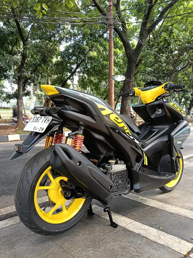 DP MINIM 1.500 CASH KREDIT YAMAHA AEROX 155 OLD THN 2019 PJK IDUP