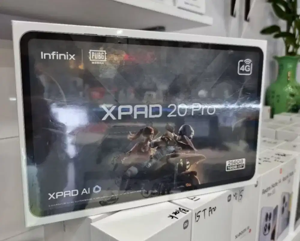 Murah new tab Infinix Xpad 20 pro 8/256 grs resmi+ casing