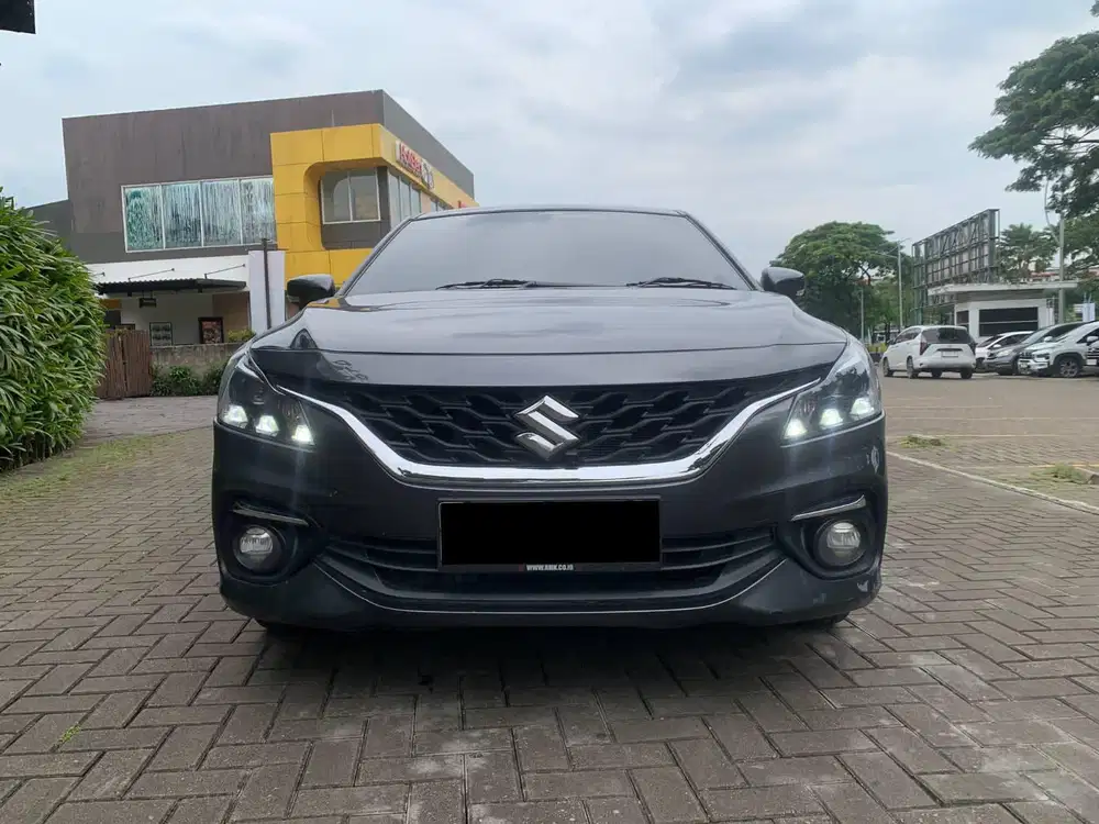 SUZUKI BALENO 1.5 HB AT MATIC 2024 ABU-ABU KM 27RB TERMURAH !!!