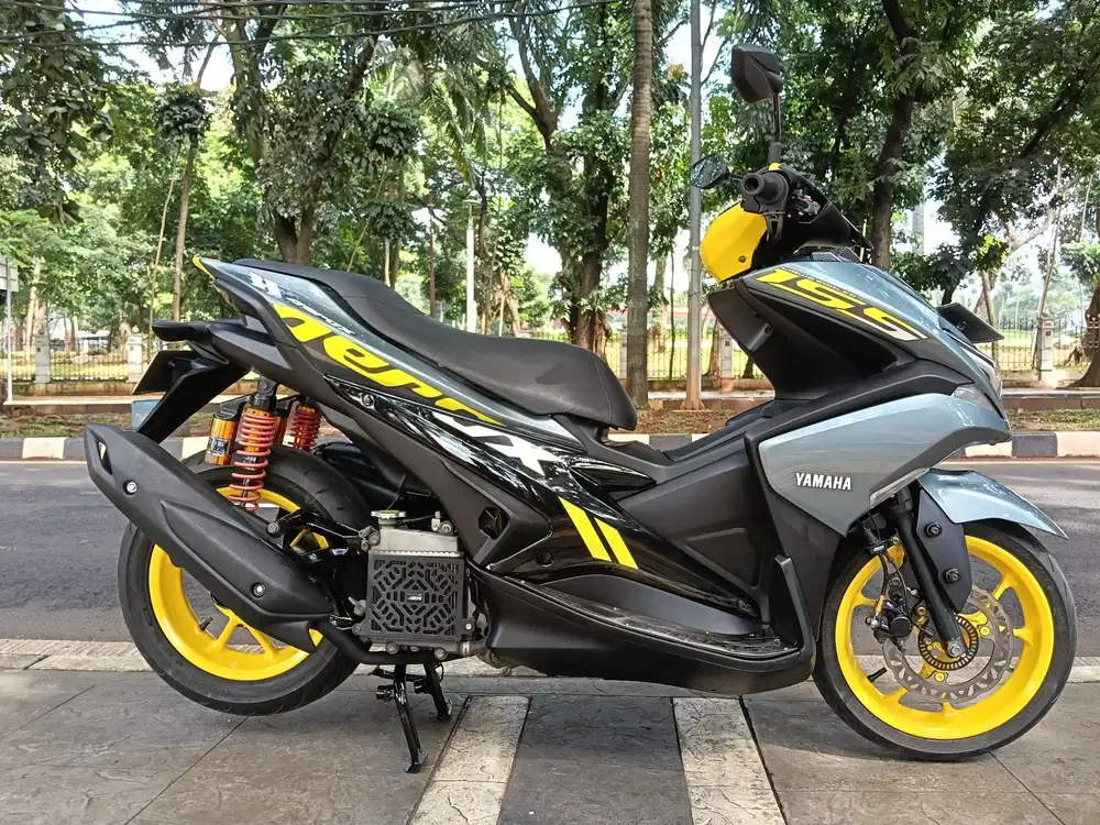 DP MINIM 1.500 CASH KREDIT YAMAHA AEROX 155 OLD THN 2019 PJK IDUP