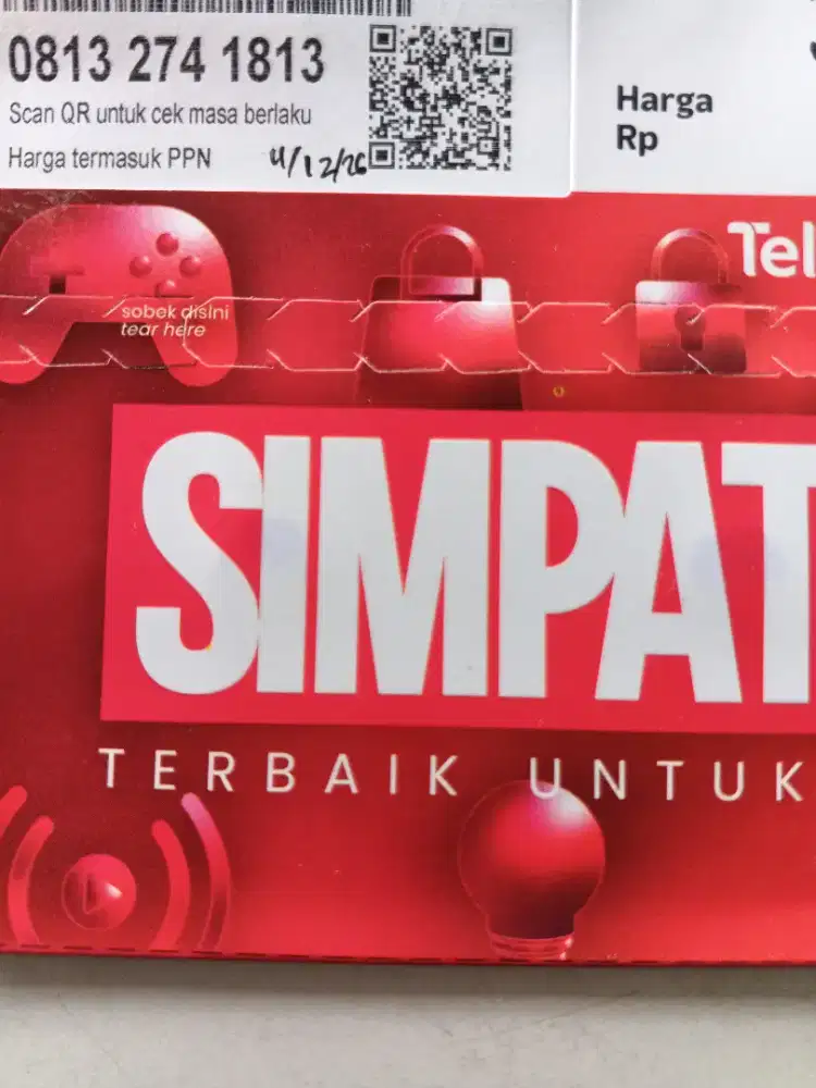 Jual kartu simpati 11 digit