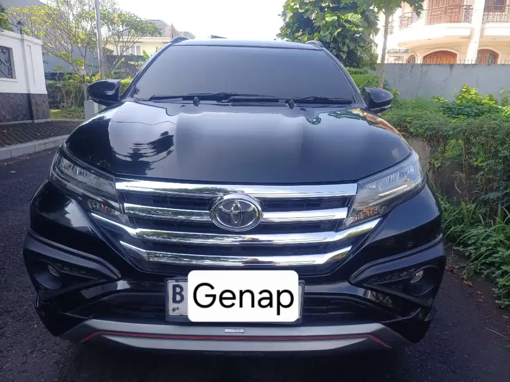 Toyota Rush S TRD Sportivo A/T 2019 Tgn 1 Siap Pakai Bagus Skl