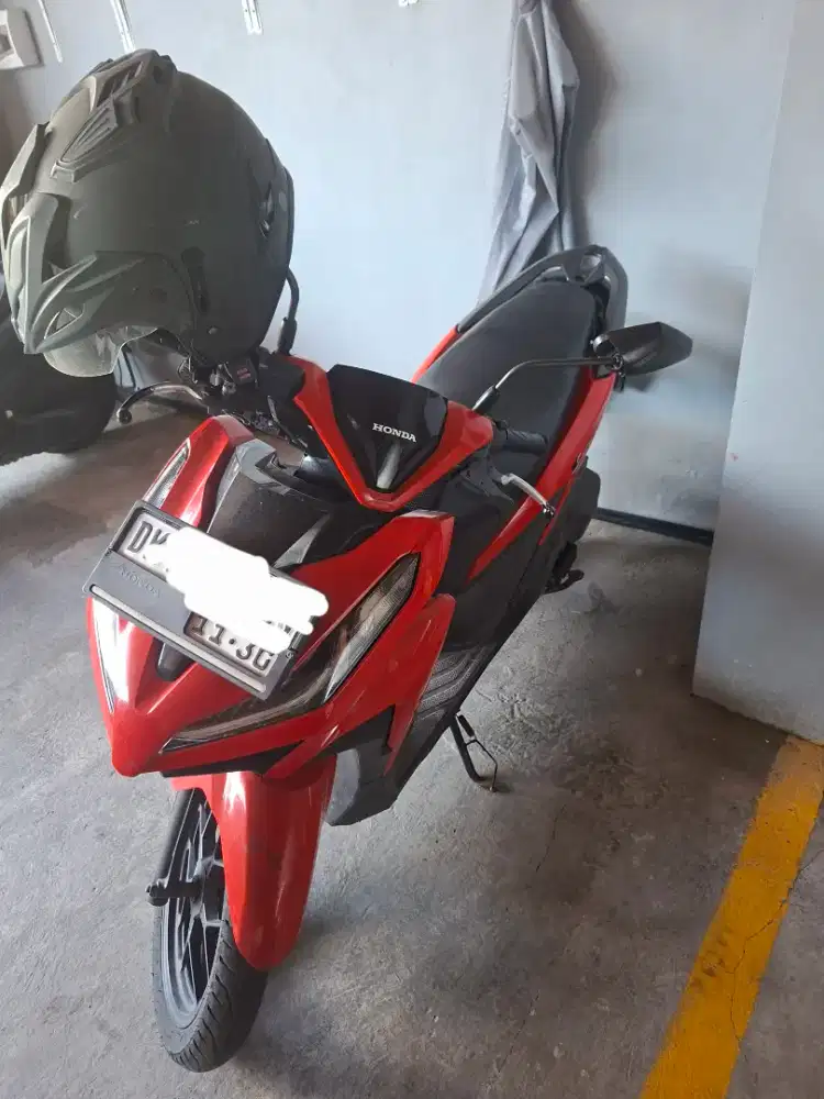 Jual Motor Vario 125 Merah/Red