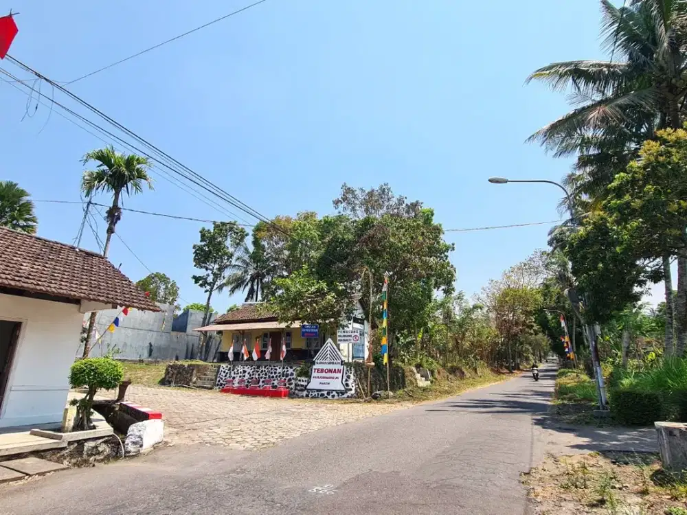 Tanah Sleman Utara SIap AJB 2Jutaan