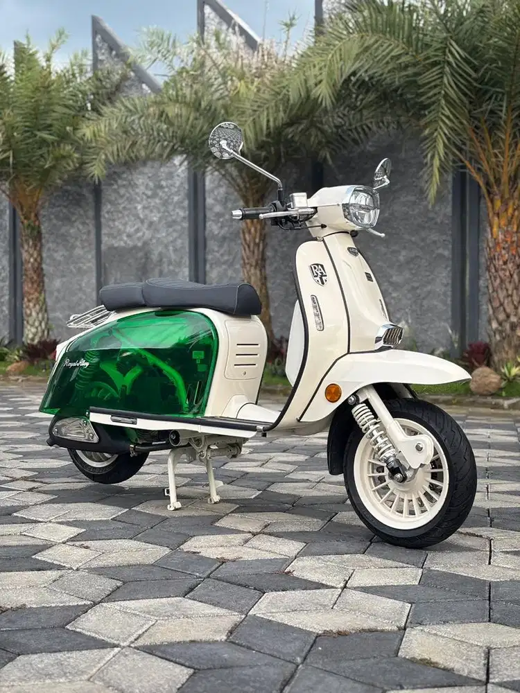 Royal Alloy Grand Prix ABS 2024 Clear Case Koko Motor