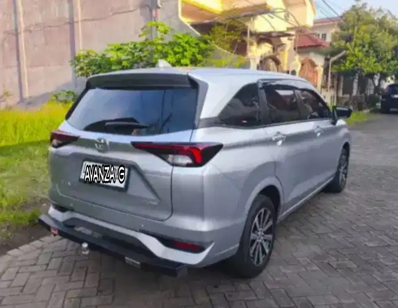 Toyota Avanza G 1.5 MT Silver April 2025
