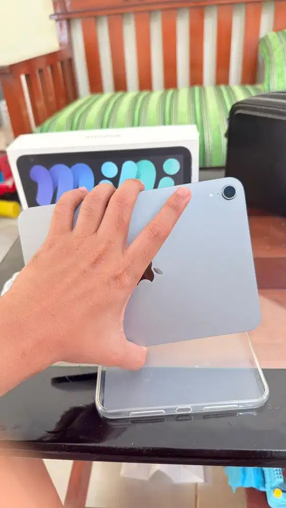Ipad Mini 7 Garansi Ibox s/d 31/08/2026