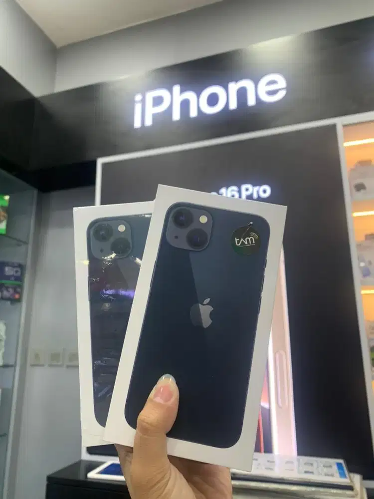 murah iPhone 13 resmi iBox 128gb