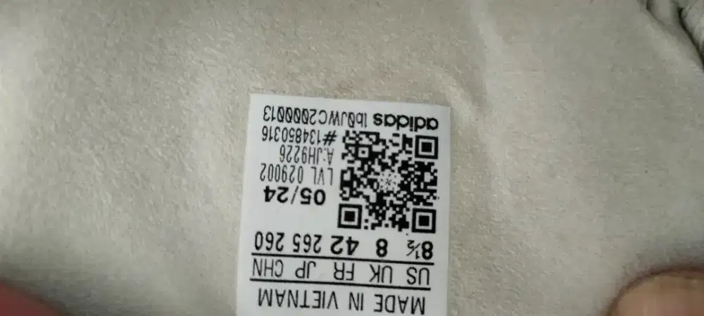 Adidas ori baru 2x pake