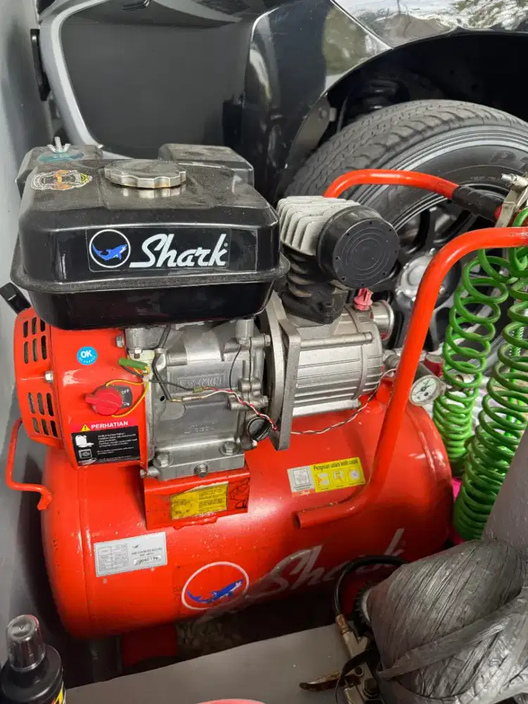 Kompresor Angin Shark 1 Hp