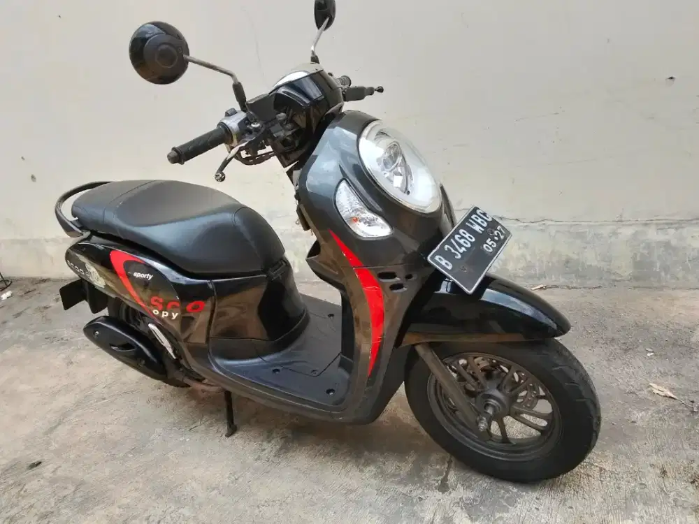 HONDA SCOOPY 2022 PAJAK HIDUP