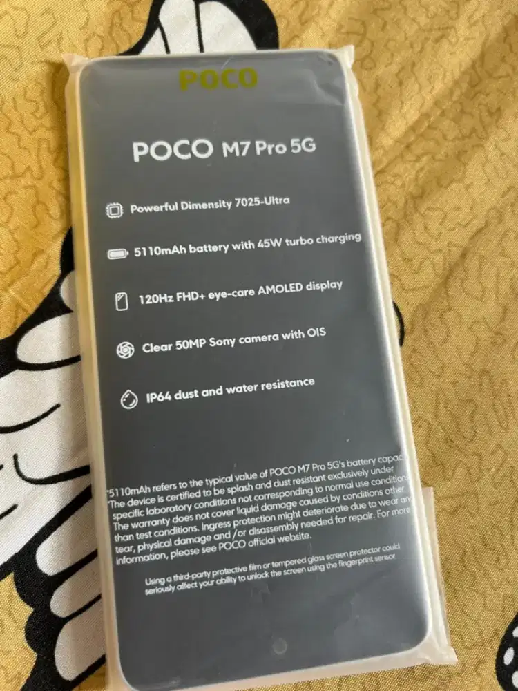 Poco M7 Pro 5G Second Masih Garansi