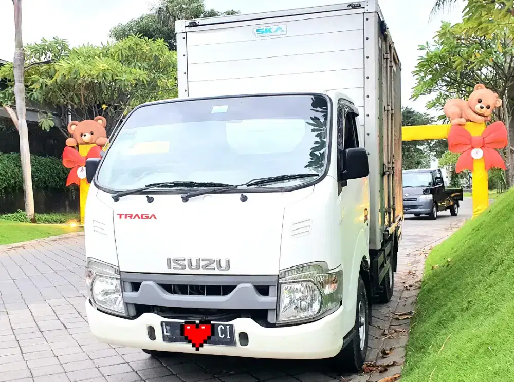 Isuzu Traga Box Jumbo Solar EURO2 2021/2022 Ors No L300 2023 KIM