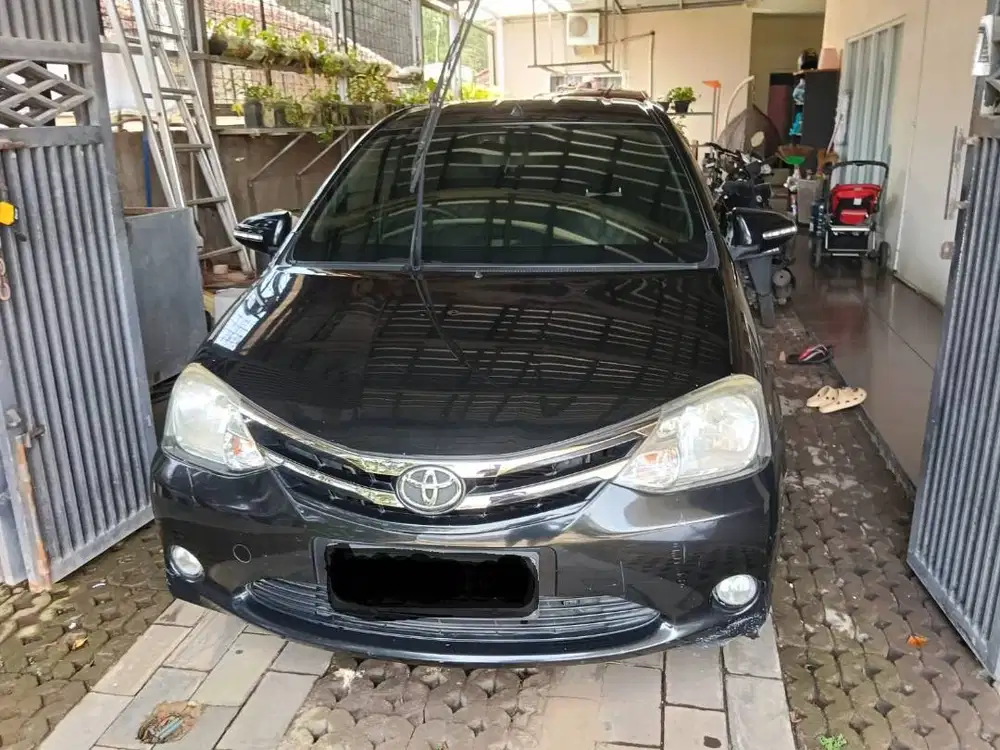 Jual Etios Valco type E tahun 2014