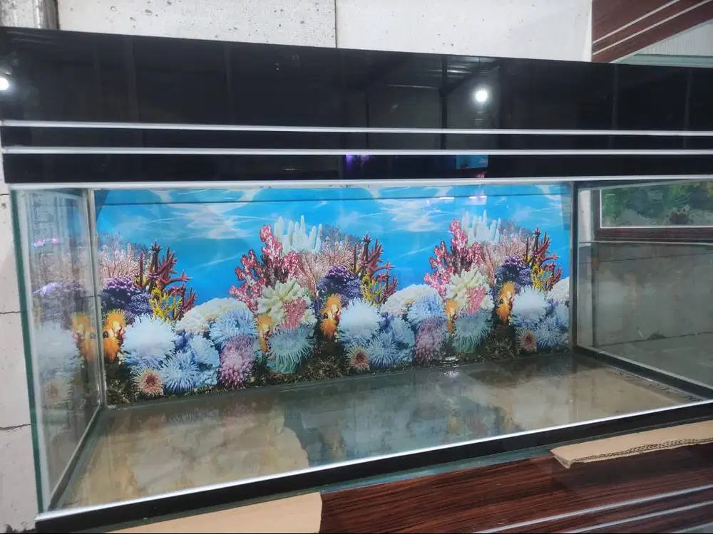 AKUARIUM/AQUARIUM JUMBO 90CM BARU