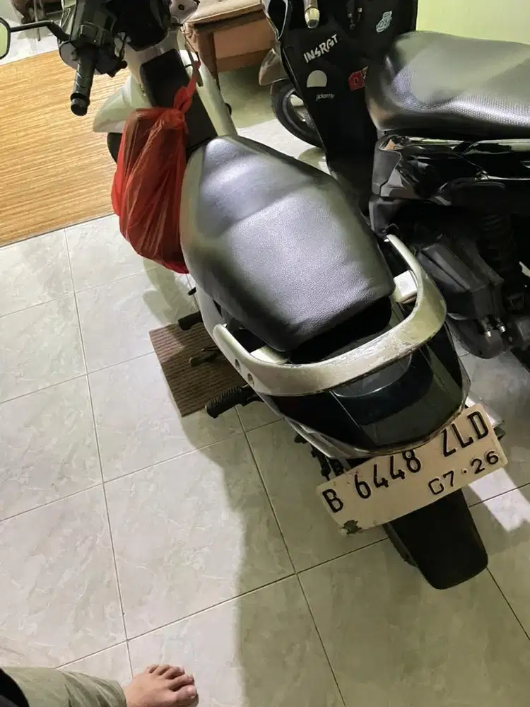 motor honda kharisma