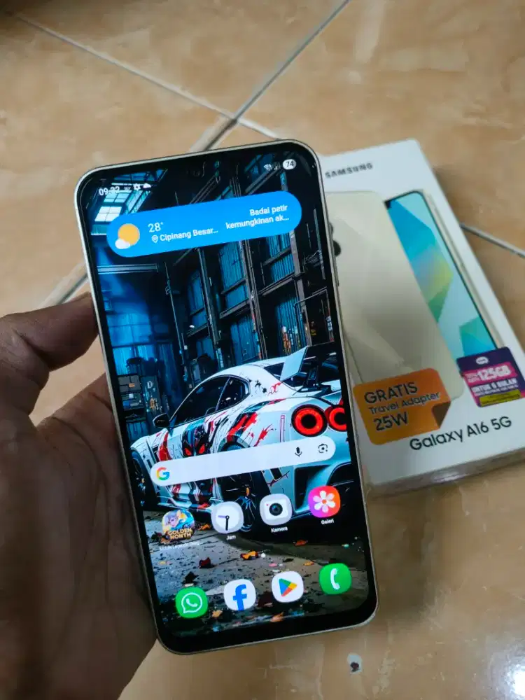 Samsung A16 5G Ram 8/256 Hp Dusbox