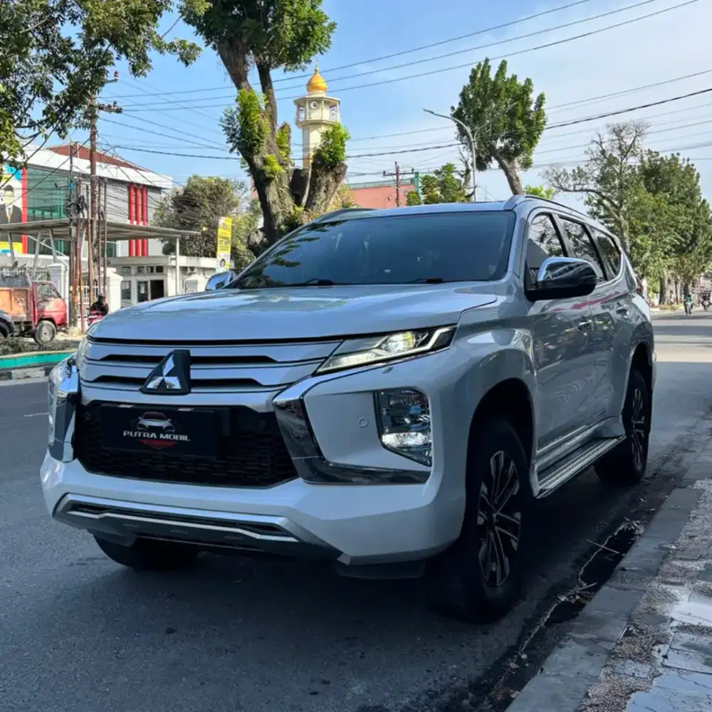 20.000km..! Mitsubishi Pajero Sport 2.4 Diesel Dakar AT 2022 Putih