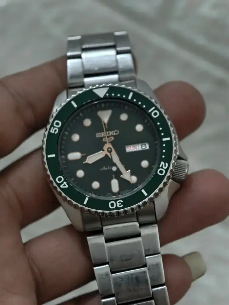 Seiko 5 automatic