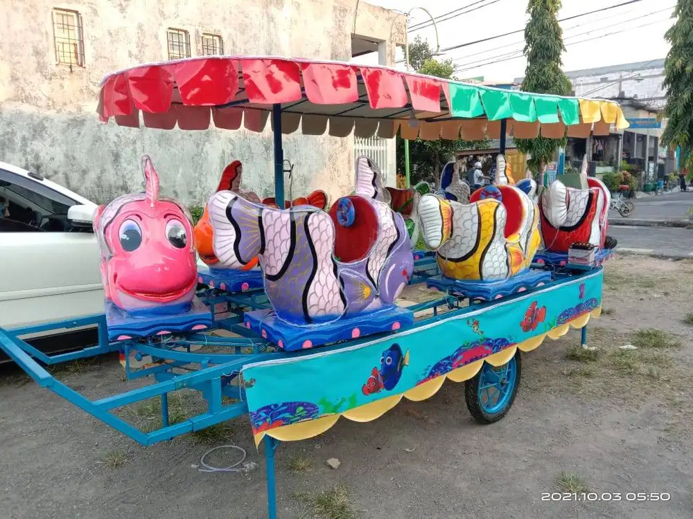 ODONG ODONG KERETA PANGGUNG NEMO