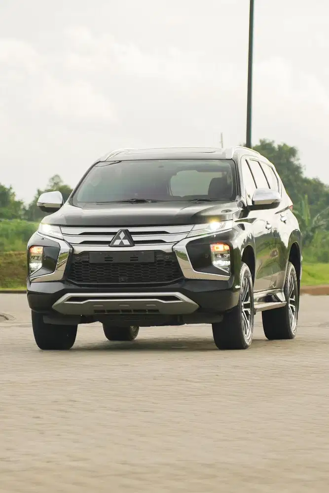 [ Mobil Tempur ] Pajero Sport Dakar Ultimate 4x4 AT 2022