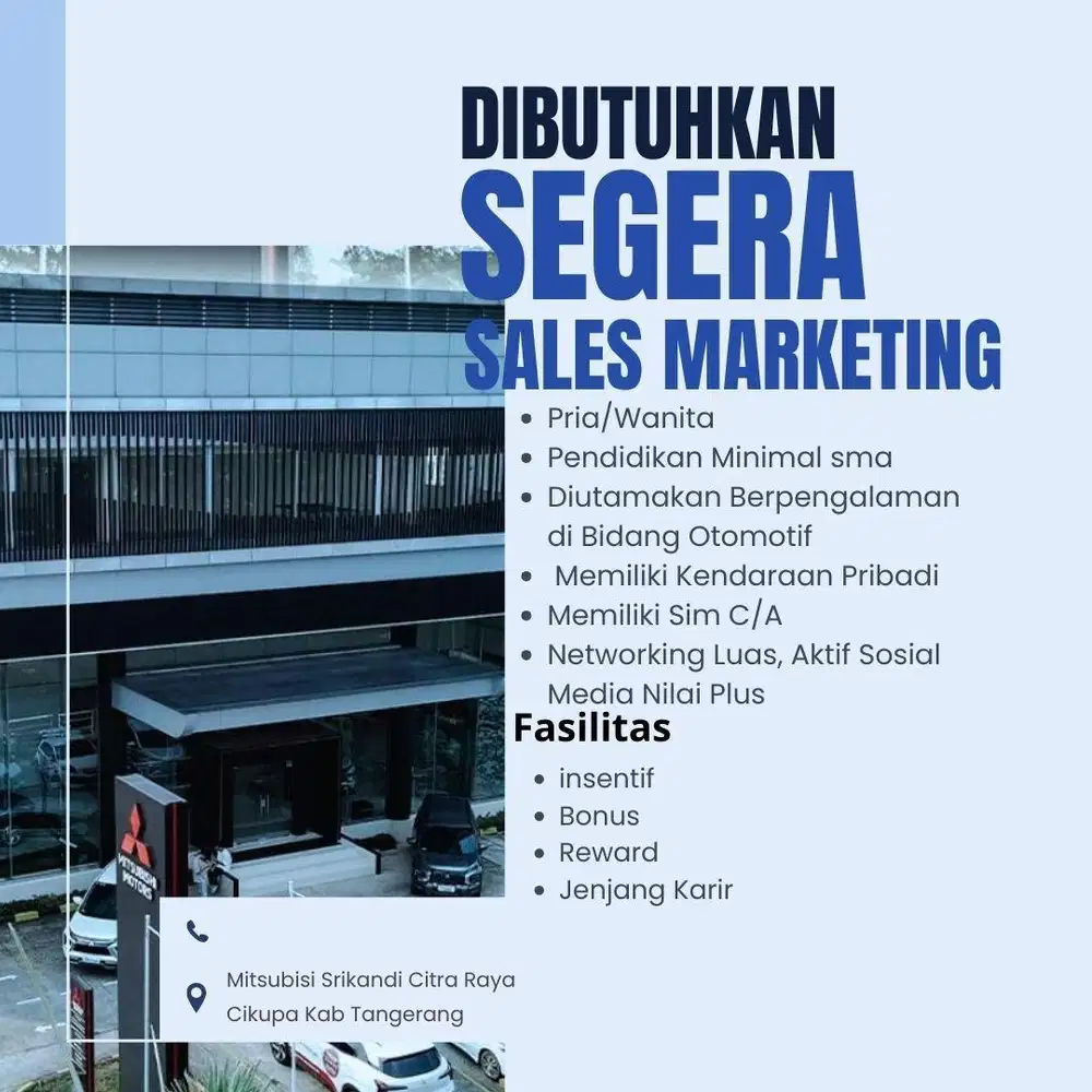 LOKER SALES MARKETING