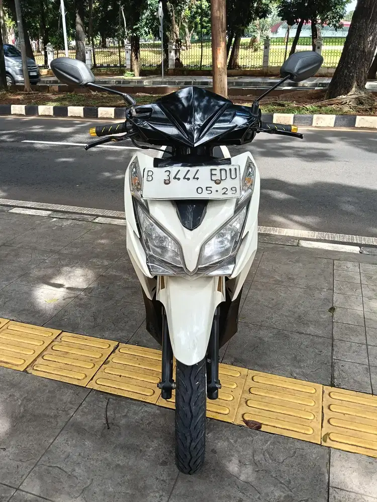 DIJUAL CASH HONDA VARIO KZR 125 CBS THN 2014 PJK OFF 1X SIAP PAKAI