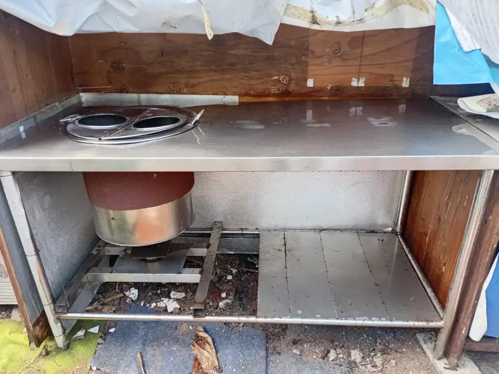 Gerobak bakso/mie ayam