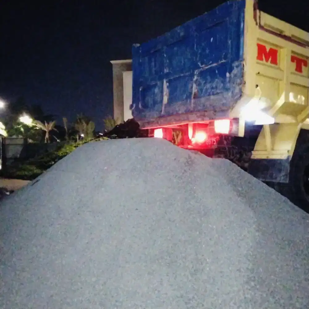 Pasir celup basecourse std