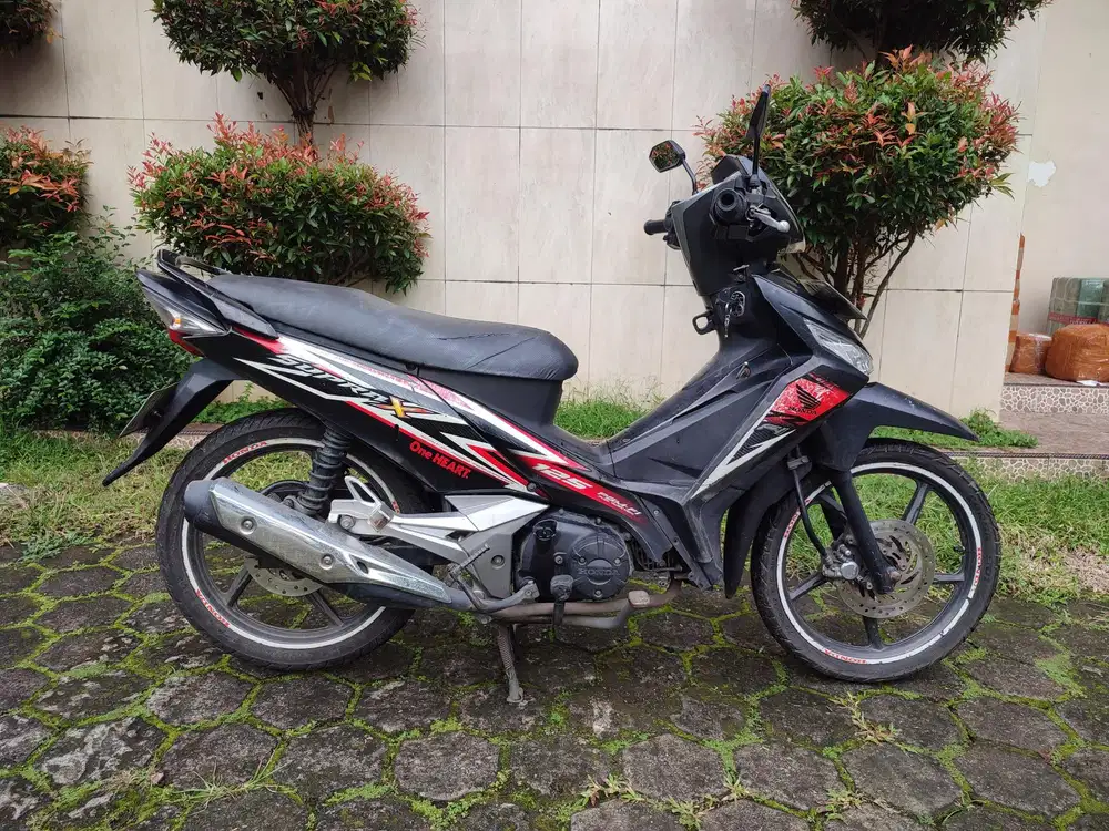 HONDA SUPRA X 125 TAHUN 2015 MURMER