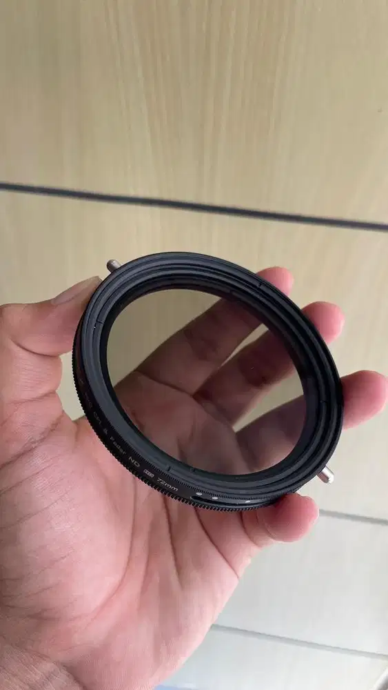 Filter ND 32 & CPL 2 in 1 - 72mm - (K&F)