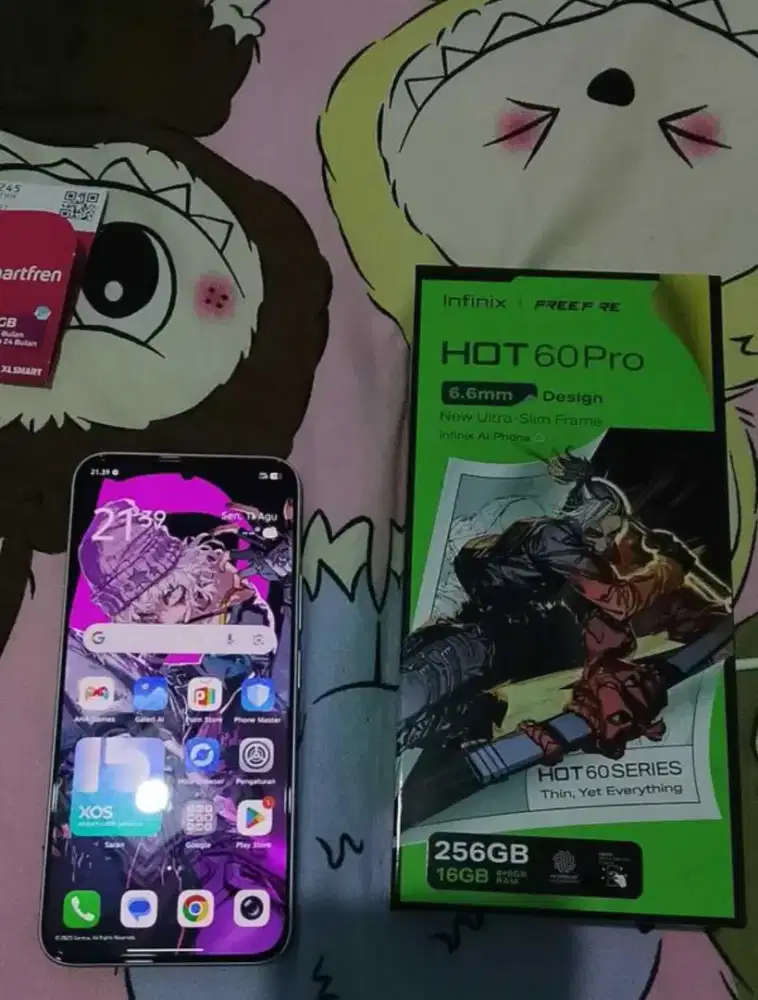 For Sale HP Infinix Hot 60 PRO 8/256 GB NO MINUS