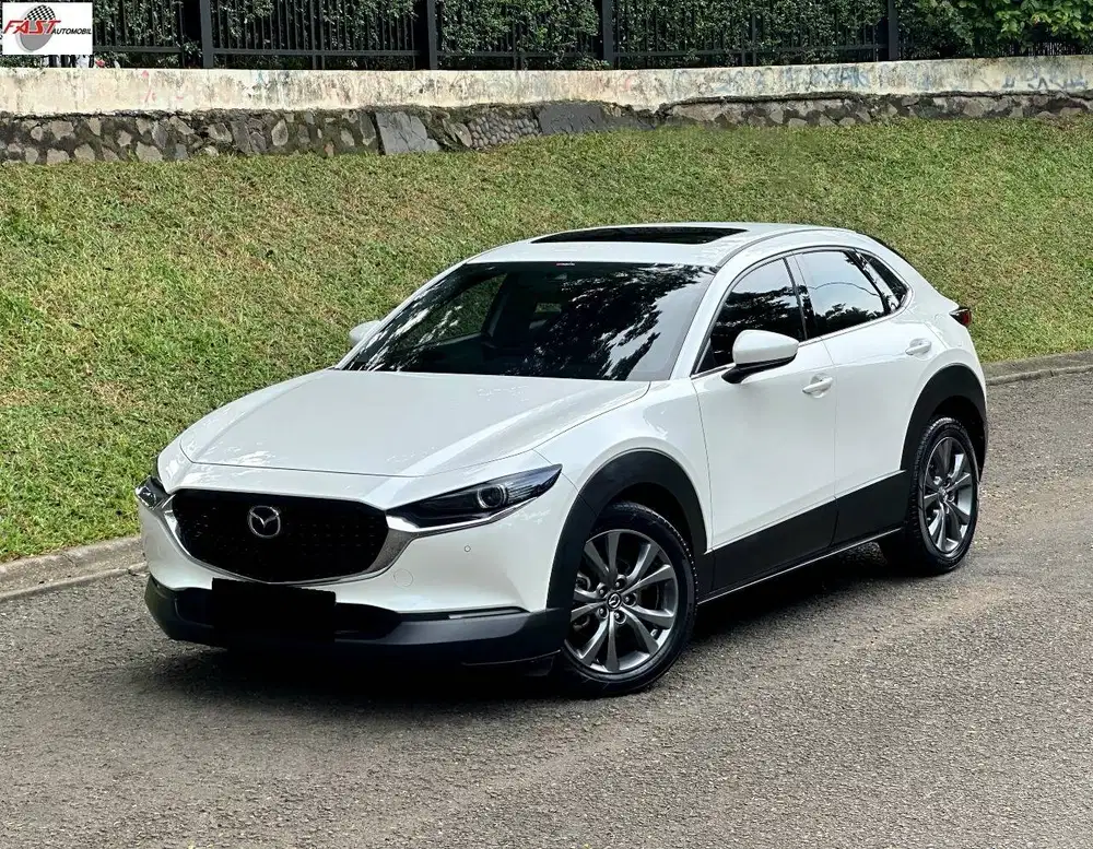 MAZDA CX30 GT 2020 2.0 AT SUNROOF & HUD KM.47RB PAJAK PANJANG