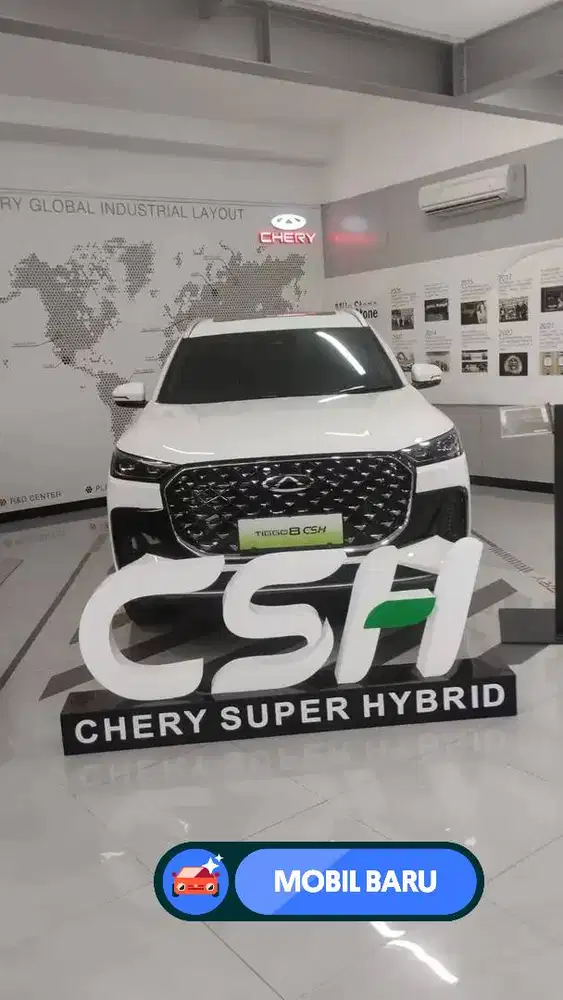 [Mobil Baru] Tiggo 8 csh ( premium)