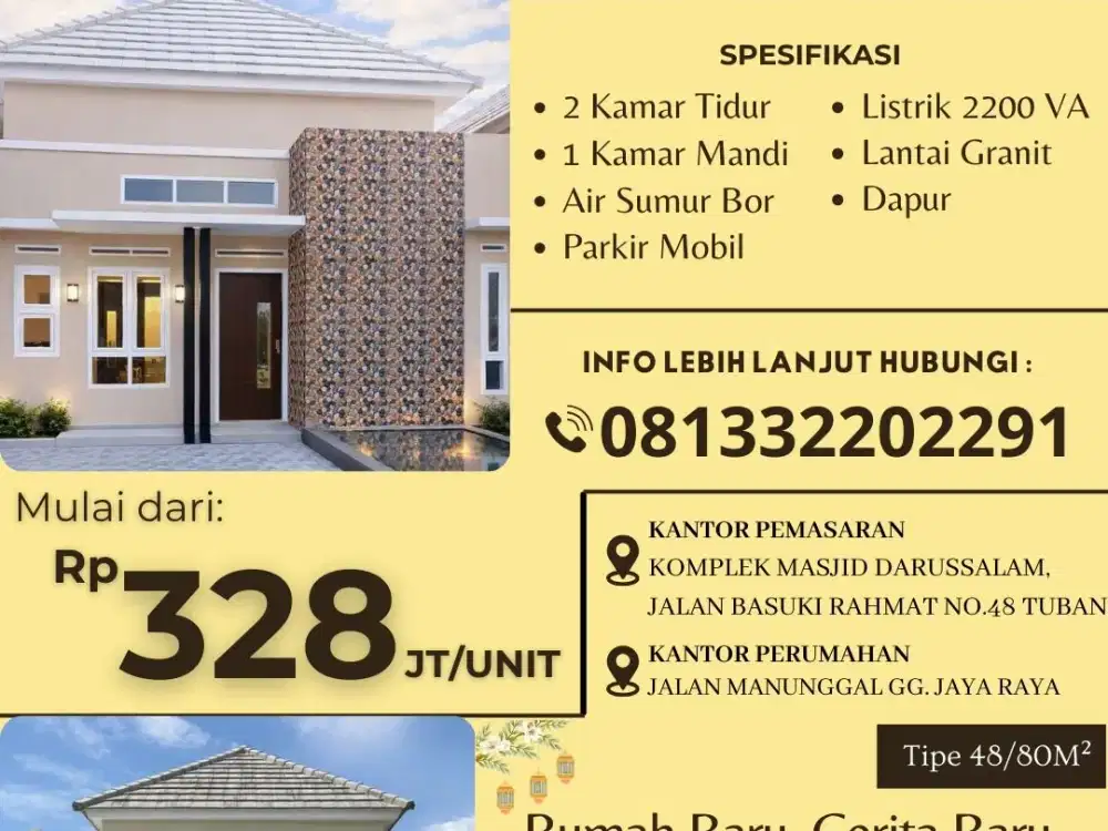 Hunian Nyaman dan Modern Manunggal JayaResidence Jawabannya