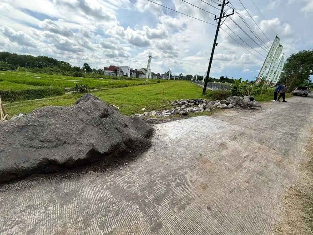 Tanah SHM Sidoarum Area Kampus Barat