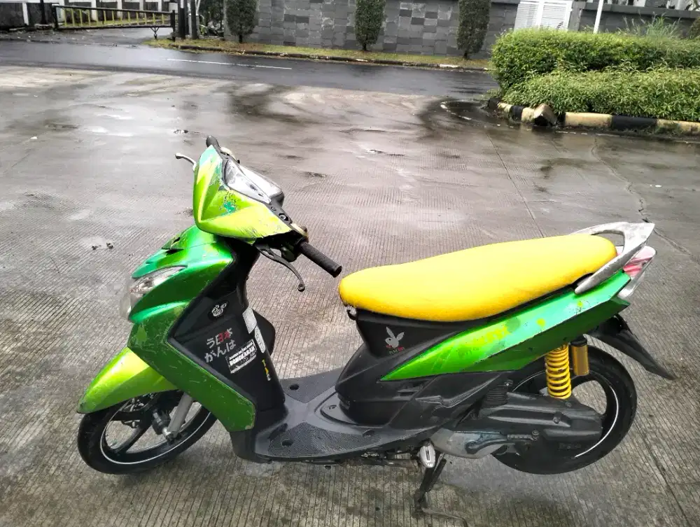 YAMAHA MIO SOUL 2009 MOTOR SEHAT SIAP PAKAI LANGSUNG