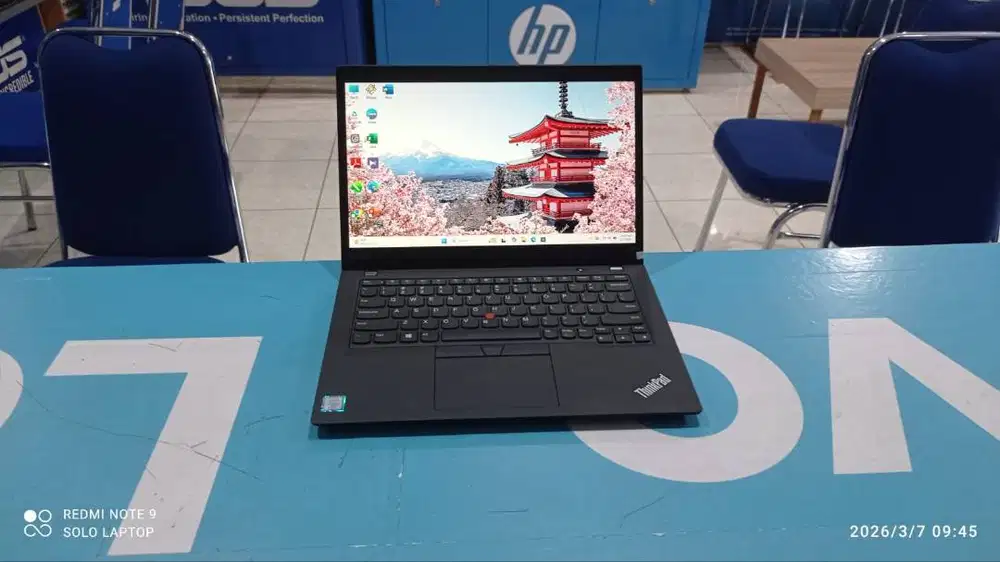 LENOVO THINKPAD X390 CORE i5 GEN 8 RAM 8GB SSD 256GB LIKE NEW