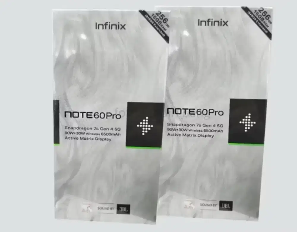 Murah new Infinix Note 60 pro 5G grs resmi, bs TT