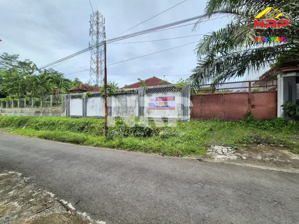 Dijual Tanah Bonus Bangunan di Karangbendo - Banyuwangi