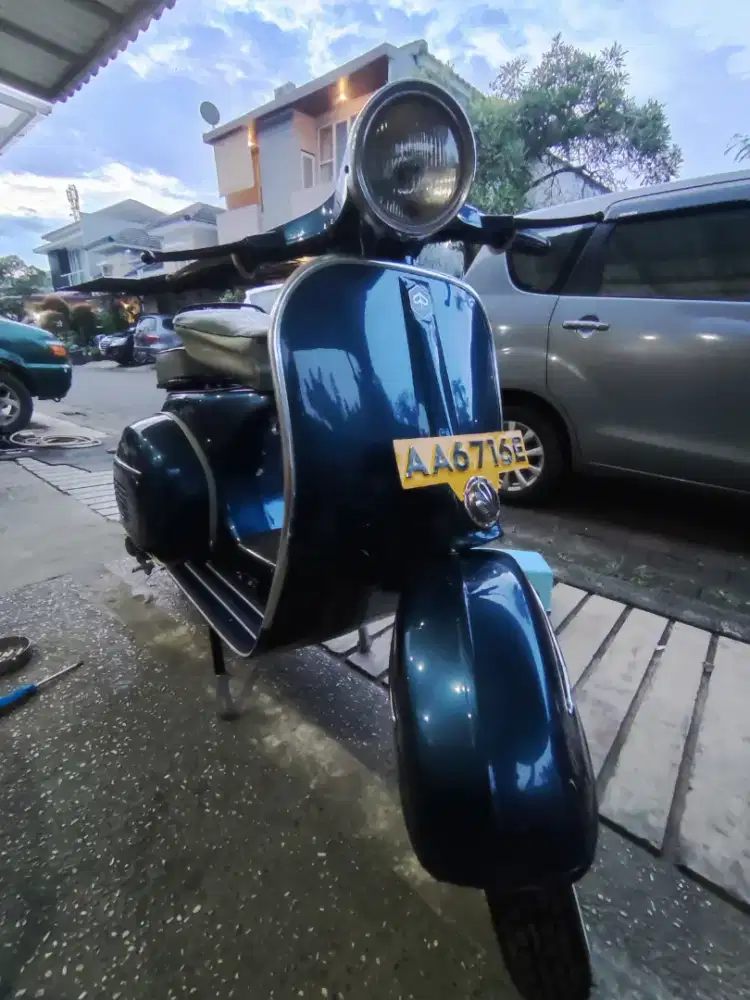 Vespa sprint Bagol 1973 original klasik veloce 73 latin super