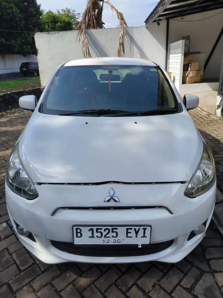 Jual Mirage Putih tahun 2015 Ciputat