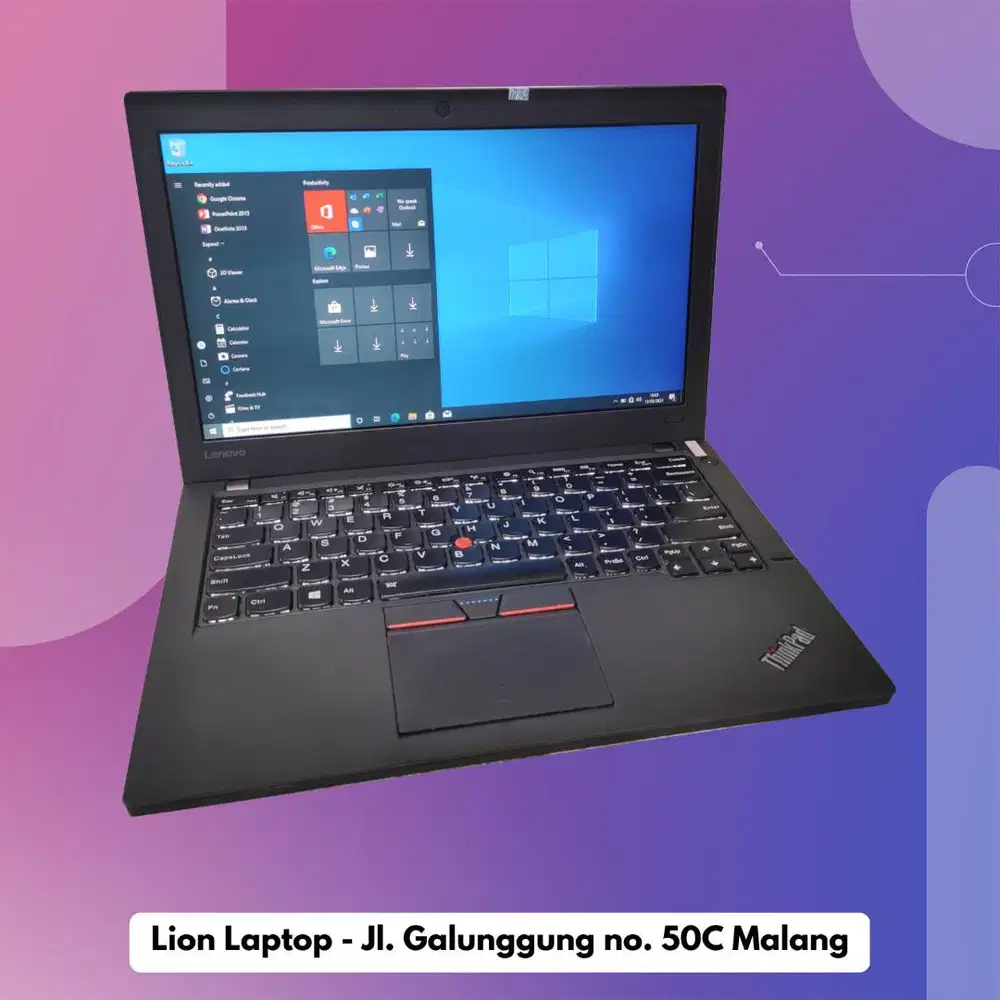 RAM 8GB SSD 256GB Core i5 2 Jutaan Lenovo Thinkpad X260 [07|03]
