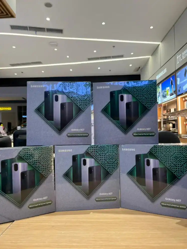 Samsung Galaxy A07 Ramadhan Package