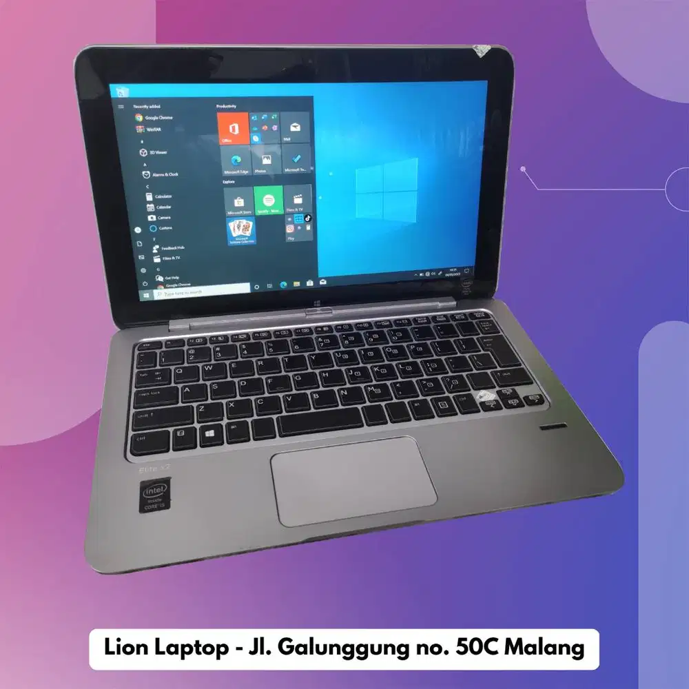 RAM 8GB SSD 256GB Touchscreen HP Elite X2 1011 G1 Tablet [07|03]