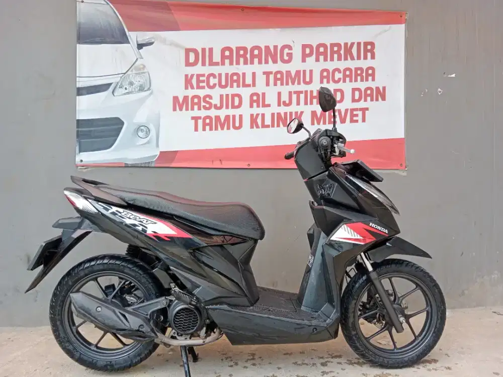 Honda beat eco 2024