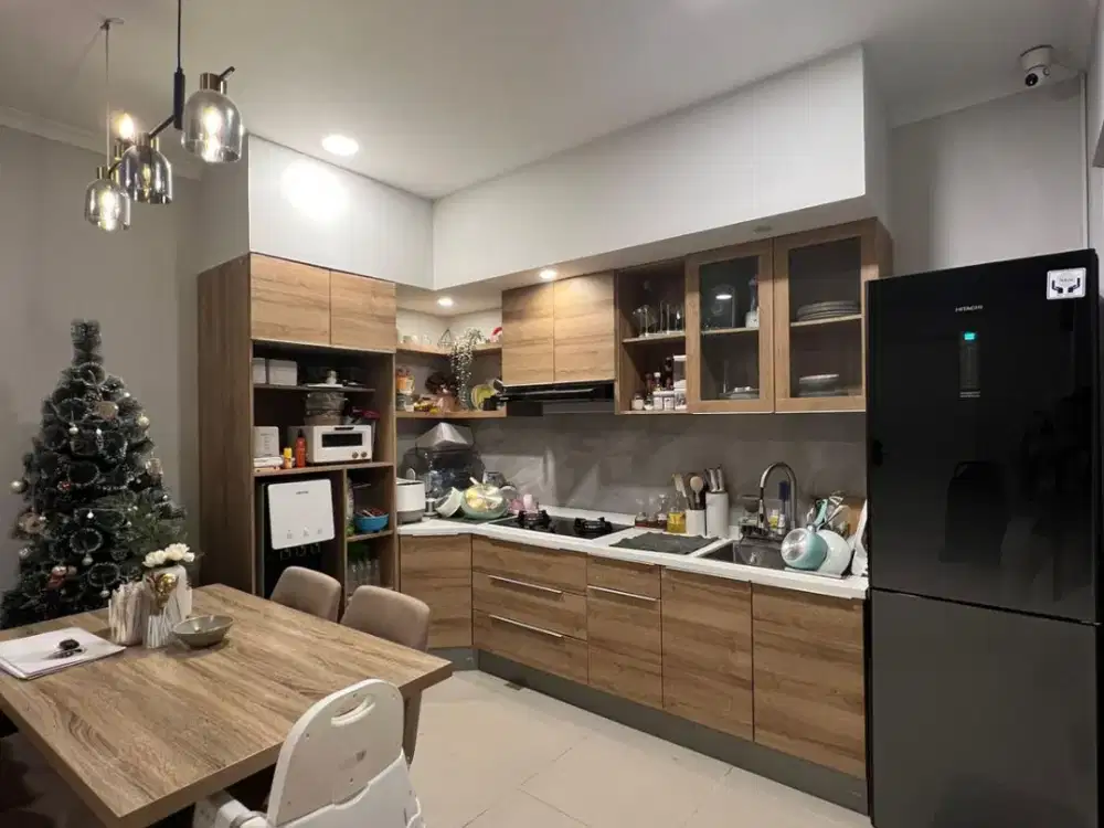 Cluster Tesla Summarecon Serpong Tangerang Semi Furnished