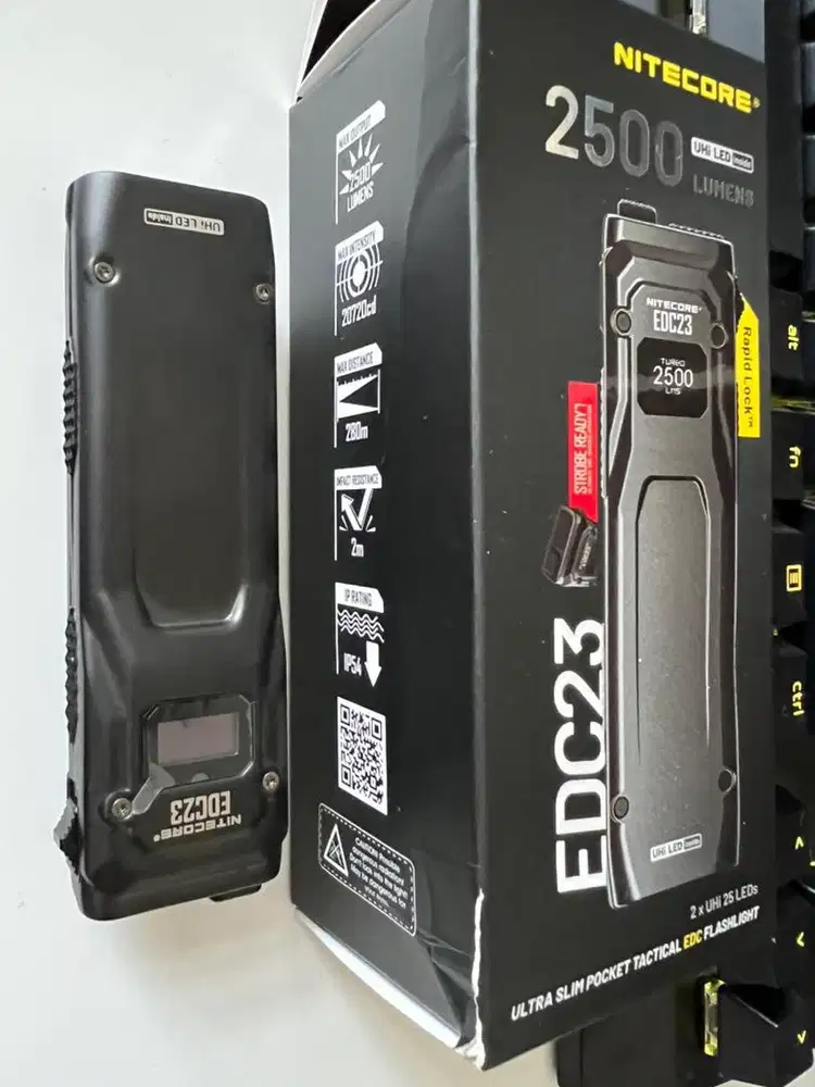 Senter Nitecore EDC23 2nd Like New