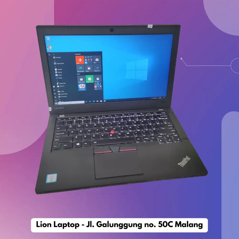 RAM 8GB SSD 256GB Core i7 DDR4 Lenovo Thinkpad X260 [07|03]