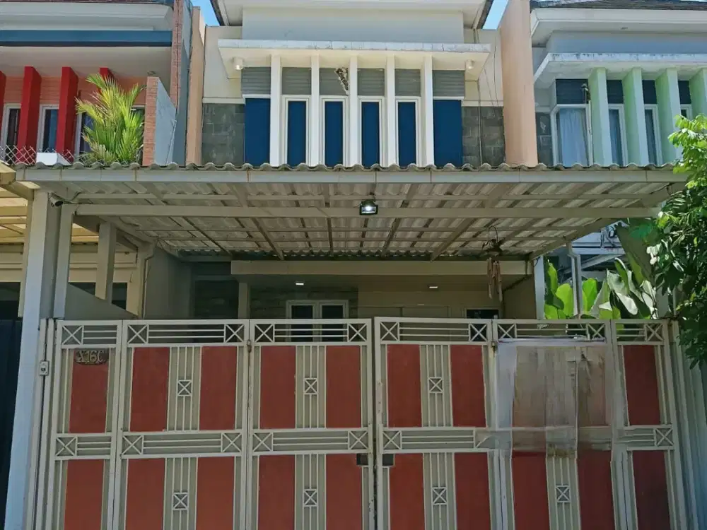 Dijual Rumah Gayung Kebonsari Gayungan Surabaya